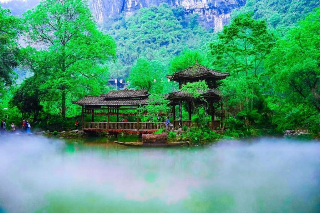 心灵深处的世外桃源|酉阳桃花源邀您感受这侠骨柔情,诗画仙境